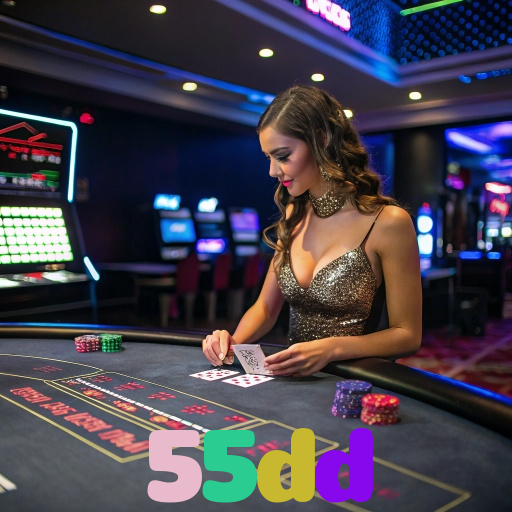 55dd：Jogue poker, aposte no futebol e ganhe em grandes jogos de cassino!