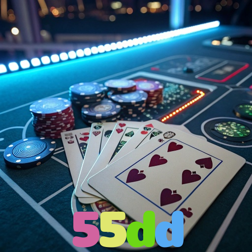 55dd：Jogue poker, aposte no futebol e ganhe em grandes jogos de cassino!
