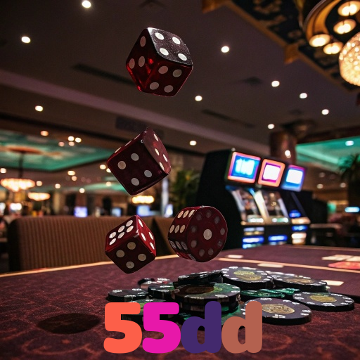 55dd: Jogue e ganhe prêmios incríveis no cassino online mais famoso do Brasil!