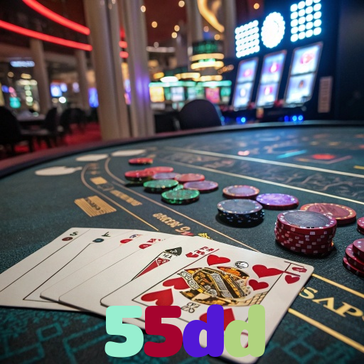 55dd：Jogue poker, aposte no futebol e ganhe em grandes jogos de cassino!