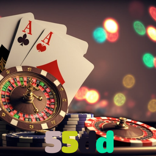 55dd：Jogue poker, aposte no futebol e ganhe em grandes jogos de cassino!